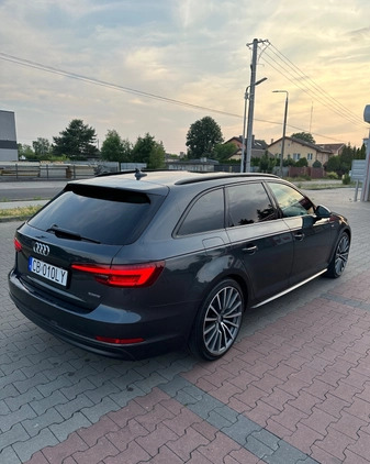 Audi A4 cena 95200 przebieg: 215000, rok produkcji 2017 z Bydgoszcz małe 596